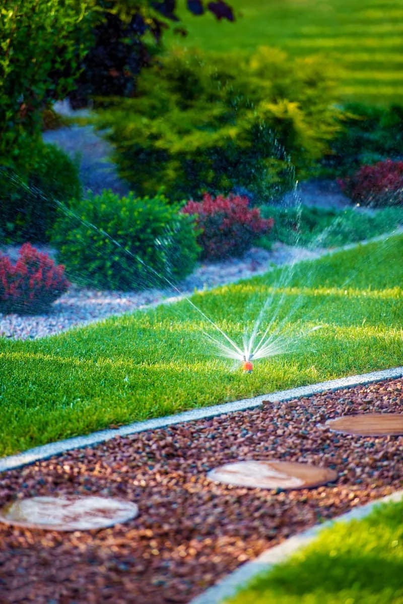 Irrigation & Sprinkler Systems